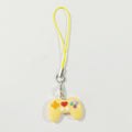 Pastel Video Game Controller Phone Strap Charms in Six Color Options view 4