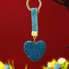 Royal-Blue Crystal-Heart