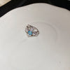 Blue Crystal Cuff