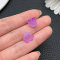 Acrylic Flower Charm Pendants Style 7804