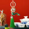 Green-Tassel Baby-Dragon