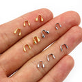 Stainless Steel U-Shaped Wire Guardians in Five Sizes and Two Tones view 3