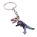 Metal Skeleton Animal Keychains in 14 Dinosaur, Stegosaurus, Cat and Unicorn Styles view 5