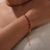Red Gold Bracelet