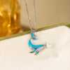 Silver Blue Dolphin