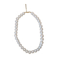 White Pearl Necklace Six Styles Strands Heart and Bamboo view 5