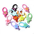 Mixed Color Split Ring and Clasp Components in Nine Styles view 4