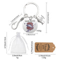 Fishing Master Multi Charm Keychain Hook Fish Disc view 2