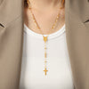 Gold Lariat