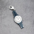 Mirror Acrylic Watch Bag Charms Heart Clasp 6 Colors view 8