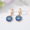 Blue Earrings