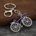 Bicycle and Kaaba Medallion Metal Keychains in 13 Styles view 8