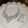 Crystal Bib Set