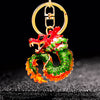 Green Coiled-Dragon