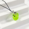 Glow Green Alien, Duck and Cat Phone Strap Charms in Four Designs view 6