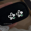 Green Bow Flower