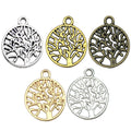 Gold-Tone Seashell Metal Charms with 100 Listed Options view 9