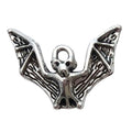 Antique Silver Halloween Theme and Skull Metal Charms with 25 Listed Options view 9