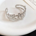 Open Metal Cuff Bracelets Butterfly Flower Crab Six Styles view 4