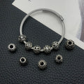 Metallic Spacer Bead Metal Beads with 11 Listed Options view 3