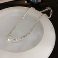 White Pearl Necklace Six Styles Strands Heart and Bamboo view 10
