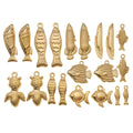 Gold-Tone Mermaid and Shell Shell Charms with 10 Listed Options view 5