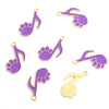 Gold Purple