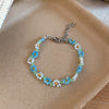 Blue Bracelet