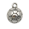Metallic Sports Theme and Cheerleading Theme Metal Charms with 80 Listed Options view 10
