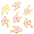 Enamel-Look Decorative Alloy Charms in 10 Styles for Jewelry Crafts view 8