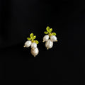 Gold Pearl Clip-On Earrings Assorted Decorative Styles view 12