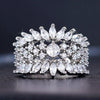 Silver-Tone Size 10