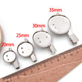 Orange Brooch Pin Base Metal Charms for Jewelry and Craft Projects view 6