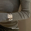 Twenty Eight Mixed Open Cuff And Armlet Designs In Gold Or Silver Tone view 4