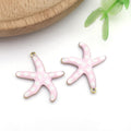 Gold-Tone Starfish Metal Charms with 48 Listed Options view 10