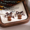 Bow Bear Drops