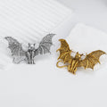 Gold Tone Cat Two Designs Metal Brooch Pin for Jackets and Lapels view 5