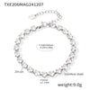 Silver Clear Bracelet