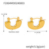 Gold Hoops