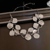Silver Leaf Necklace