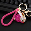 Jeweled Rabbit, Winged Horse and Auspicious Charm Keychains in Thirty-Three Options view 3