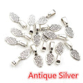Shovel Shaped Metal Charm Pendants in Two Sizes and Five Finishes view 8