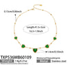 Green Necklace