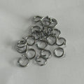 Split Key Rings Jump Rings Snap Clasp Box Chain DIY Findings view 10