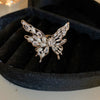 Silver Split Butterfly