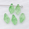 Green Leaf and Bead Glossy Beads with 11 Listed Options view 11