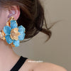 Blue Earrings