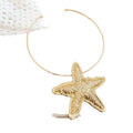 Textured Shell and Starfish Pendant Necklaces for Layered Everyday Styling view 5
