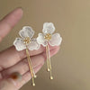 Gold Floral Drops