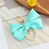 Mint Heart Bow